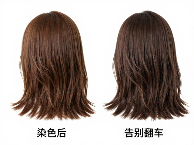 染色边缘溢出怎么修?调整染料比例,提前沟通效果图,告别翻车