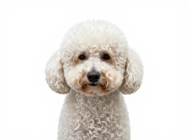 贵宾犬卷毛发白?颜色偏差修正法,纠正漂浅失误