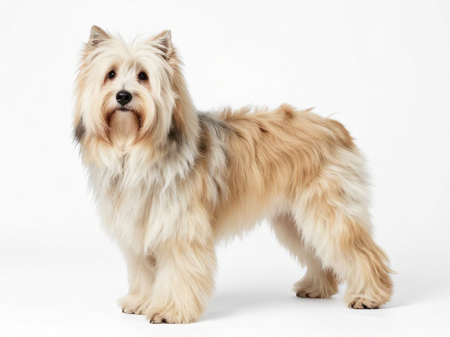 长毛丝质毛发犬的基础护理与毛发状态管理