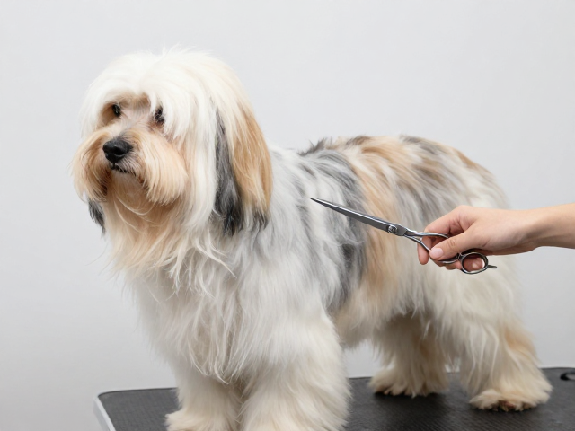 长毛犬分层吹毛的核心逻辑与工具准备
