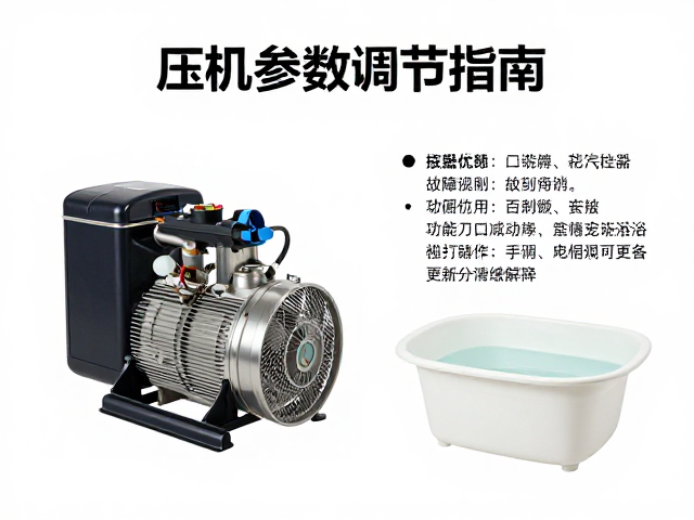压风机日常维护与故障排查要点
