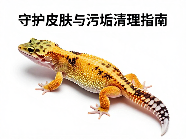 守宫皮肤保湿与污垢清理指南