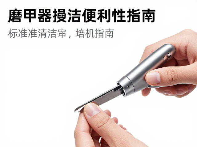 磨甲器安全操作规范与核心注意事项