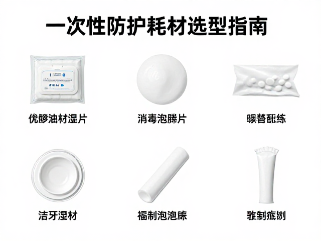 一次性防护耗材的科学选型逻辑