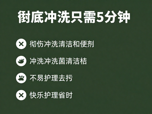 高效去污:应对宠物日常清洁的核心痛点