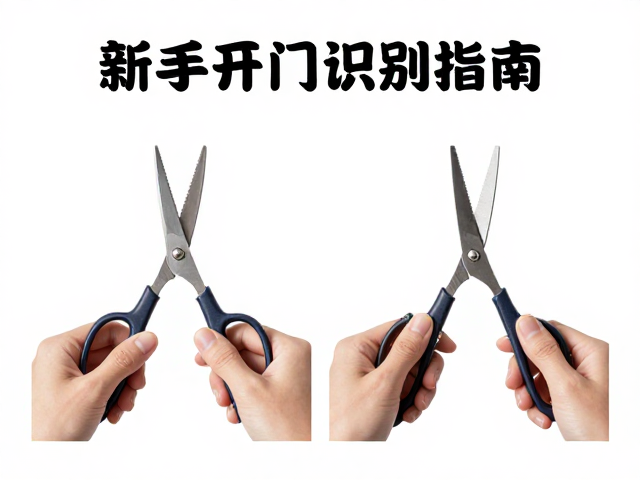 牙剪基础构造与握持姿势解析