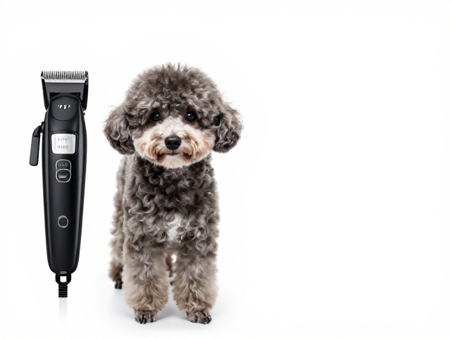 卷毛犬修剪的特殊处理与造型