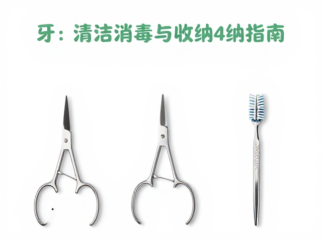 牙剪日常清洁的核心步骤与工具选择