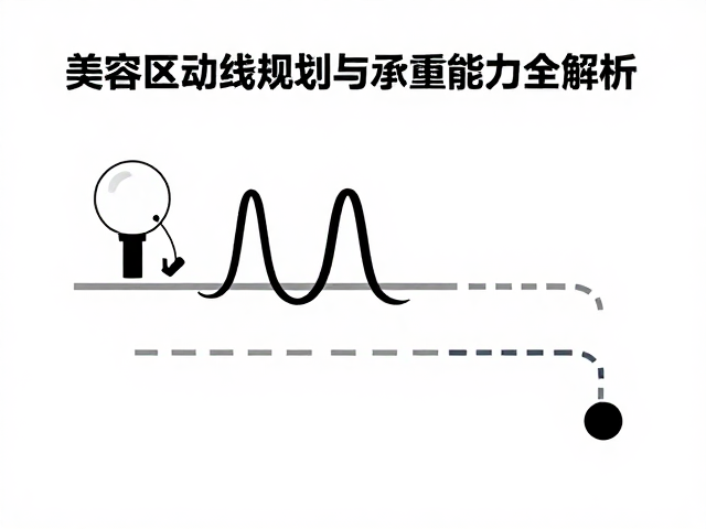 美容区动线规划与操作效率优化