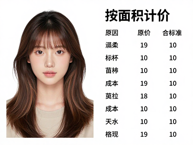 面积计价的标准与成本构成解析