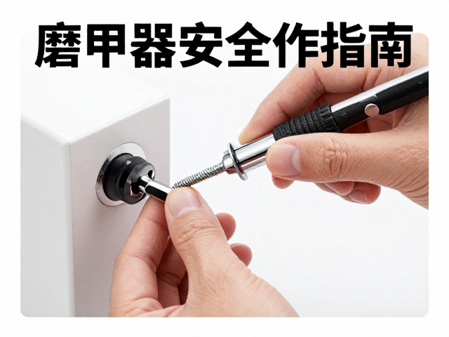 磨甲器固定设备螺丝检查规范