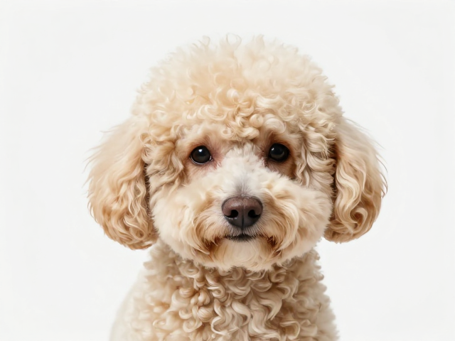 卷毛犬蓬松染色定型的底层逻辑与预处理