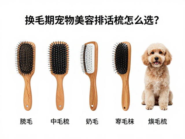 不同体型与毛质宠物的排针梳适配指南