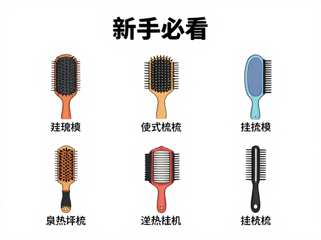 梳理手法全解析