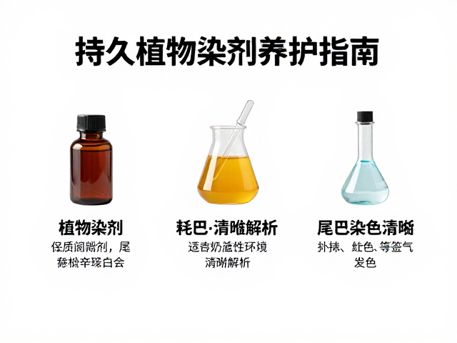 植物染剂的化学稳定性与储存环境控制