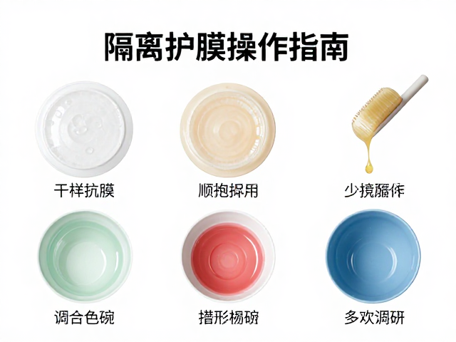 隔离护膜的核心作用与操作前准备