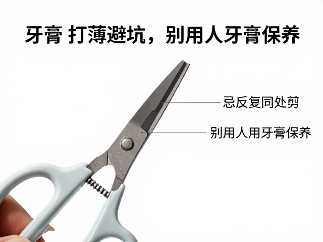 牙膏保养的误区与科学护理建议