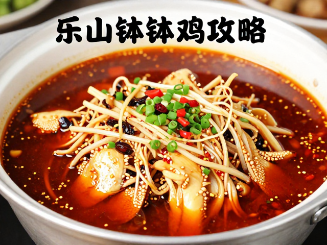 乐山钵钵鸡制作全攻略，蒸锅也能做鱼香肉丝的懒人食谱