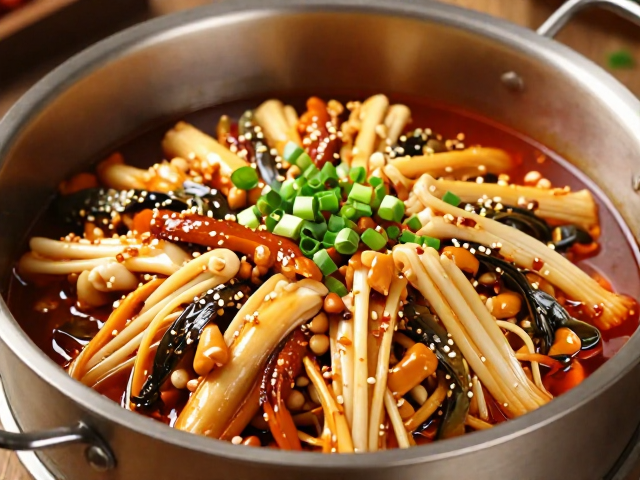 蒸锅也能做鱼香肉丝的懒人食谱