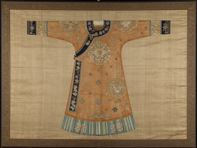 元代宫廷用织绣揭秘，刺绣工艺屏风与服饰的华美细节