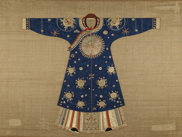 服饰织绣的等级象征与装饰技法