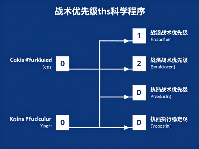 战术优先级的科学排序