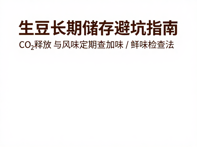 风味定期检查法:感官评估的时间节点