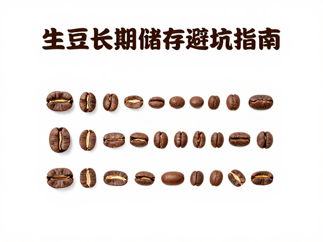生豆长期储存避坑指南,CO₂释放与风味定期检查法