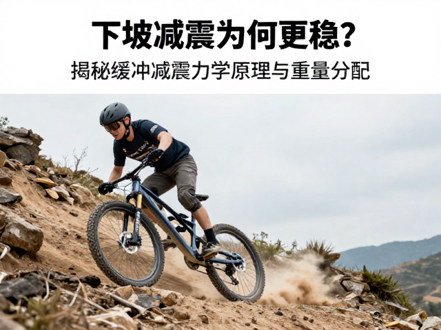 下坡工况下的重力分解与动态负载