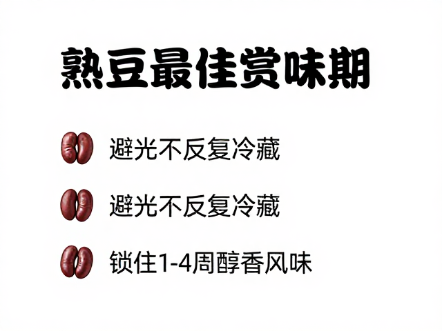锁住1-4周醇香风味的实操策略