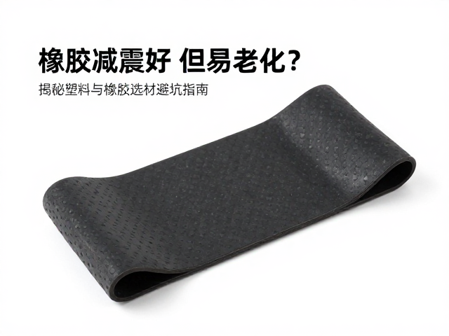 橡胶减震好但易老化？绝缘性优异，揭秘塑料与橡胶选材避坑指南