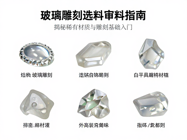 雕刻基础:工具选择与技法逻辑