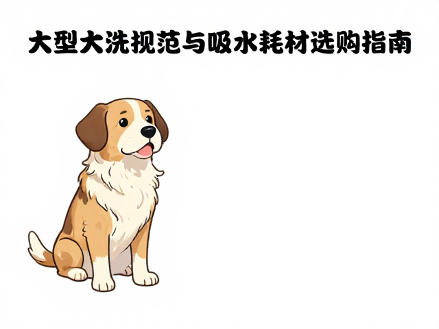 吸水耗材的科学选购逻辑