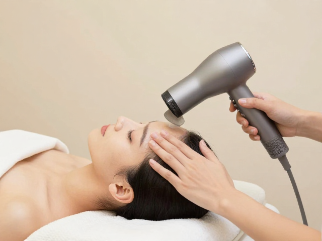 鹿蹄清洁打磨修护护理,安静独立区配低噪音吹风机,尽享静音SPA