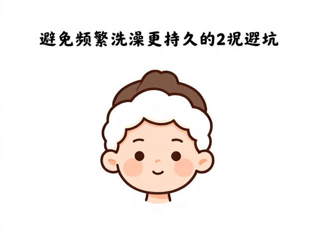 避免频繁洗澡更持久的养护逻辑