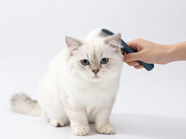 简易猫咪造型打理与局部清洁技巧