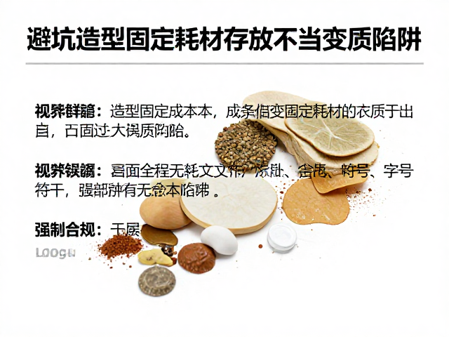造型固定耗材的变质陷阱与存储误区