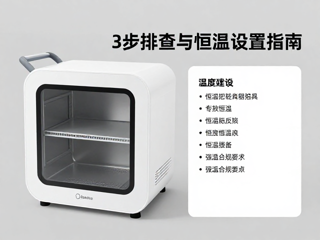 依据标准规范进行恒温参数设置