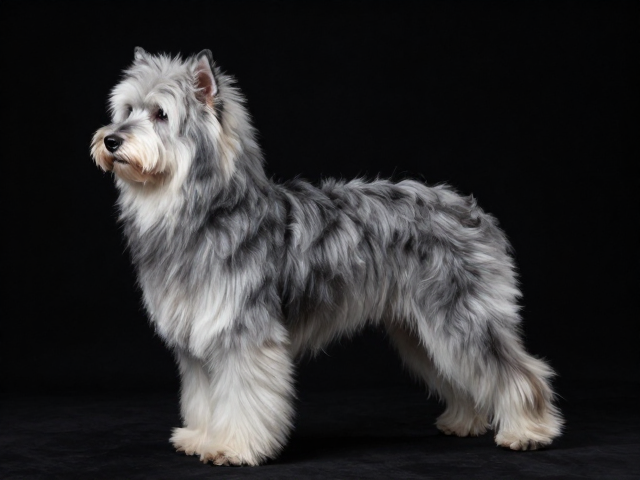 长毛丝质犬的底层美学逻辑