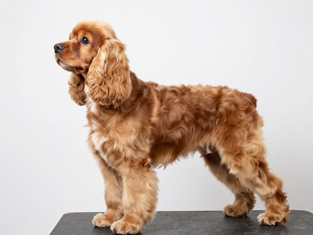赛级可卡犬美容基础与骨骼结构认知