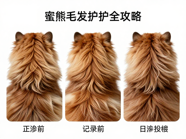 毛发状态记录与生长周期观察