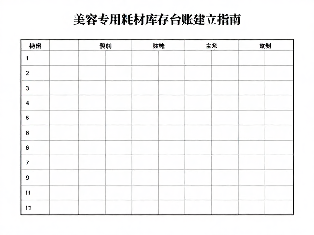 库存预警机制与效期管理策略