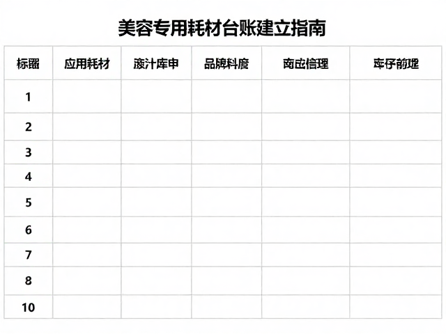 指甲应急耗材的核心品类与场景匹配