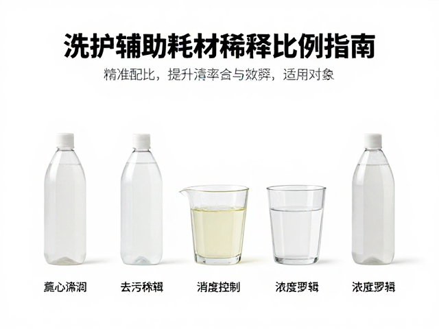 洗护辅助耗材稀释比例指南，精准配比提升清洁效率与适用对象效果