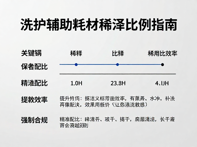 设备维护与系统清洗参数