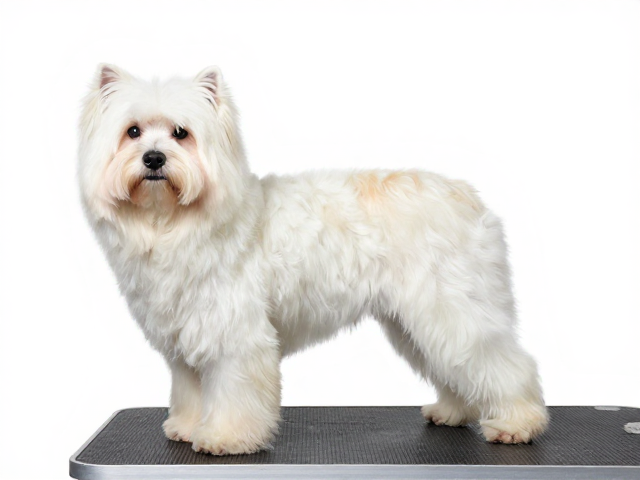长毛丝质毛发犬的底层结构与护理逻辑