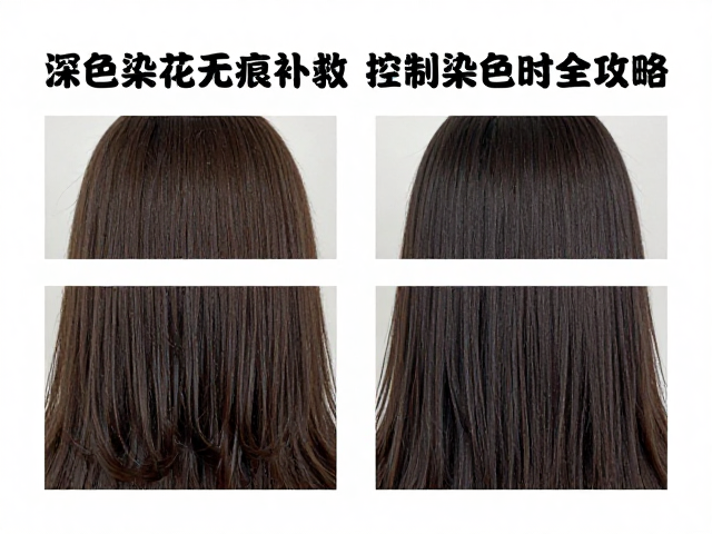 深色染花无痕补救,调整图案比例与控制染色时间全攻略