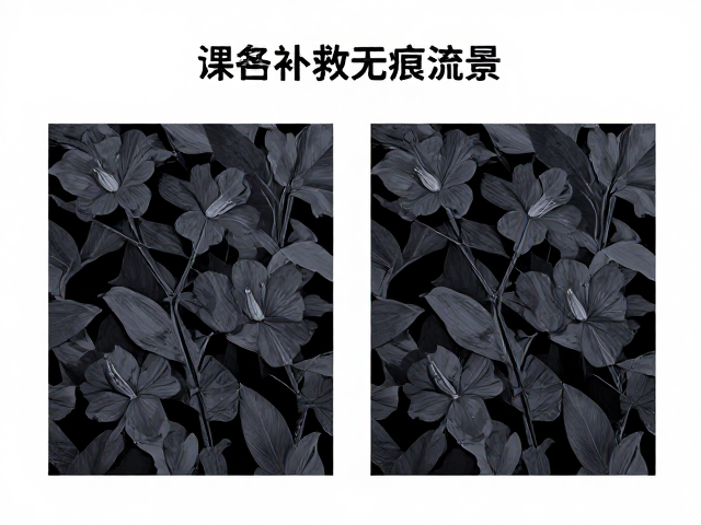 调整图案比例与视觉重构技巧