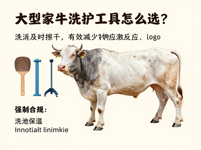 大型家畜洗护工具的核心筛选逻辑
