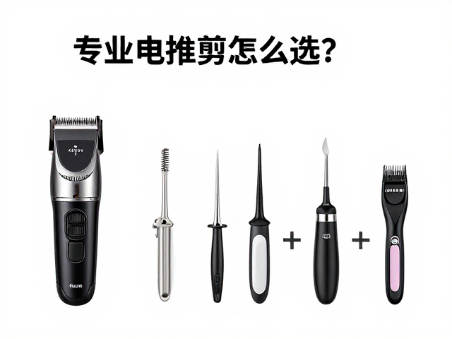 多功能配件与精细化修剪工具